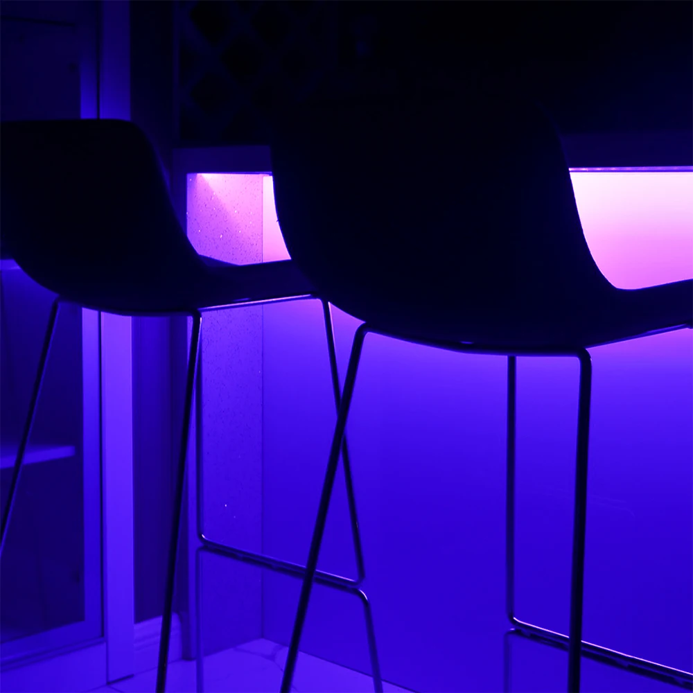 Для Xiaomi Yeelight полосы света светодиодные полосы Wifi подключенный Rgb умный светодиодный индикатор комплект телефон приложение управление для дома вечерние клуб