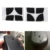 2 комплекта Коньков для мыши logitech MX Anywhere 2s Замена Скользящих ножек Колодки
