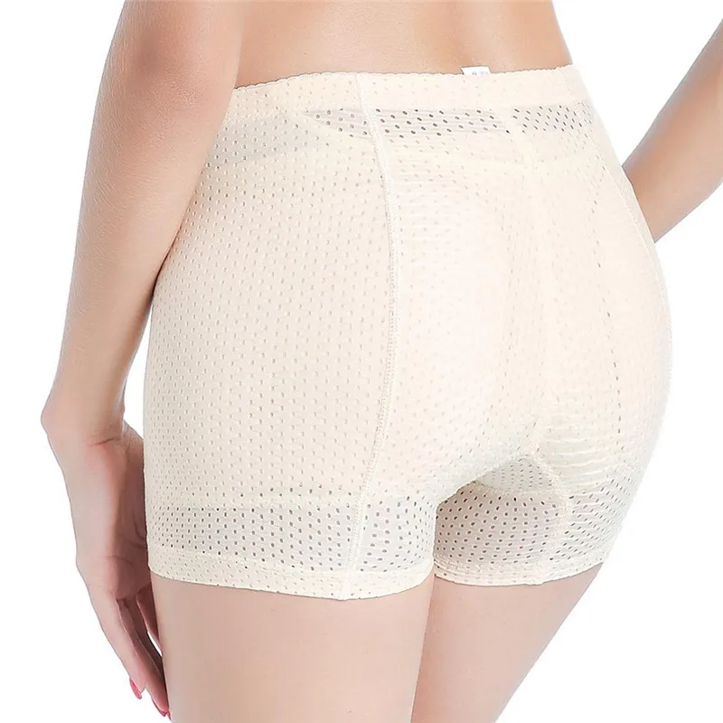 Booty Enhancer Invisibla подтяжка ягодиц формирователь набивка трусики пуш-ап низ Boyshorts сексуальное Корректирующее белье трусики Hip Padder