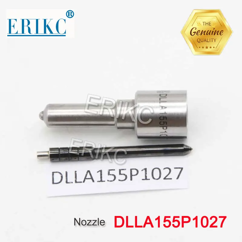 ERIKC DLLA155P1027 инжектор запасных частей Авто Топливная форсунка DLLA 155 P 1027 новая Топливная форсунка DLLA 155 P1027