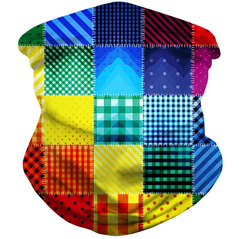 

Men Women Headband Face Mask Novelty Bandanas Cap Hat Outdoors Hood Bicycle Sun Protection Multifunctional Scarves Scarf BXH032