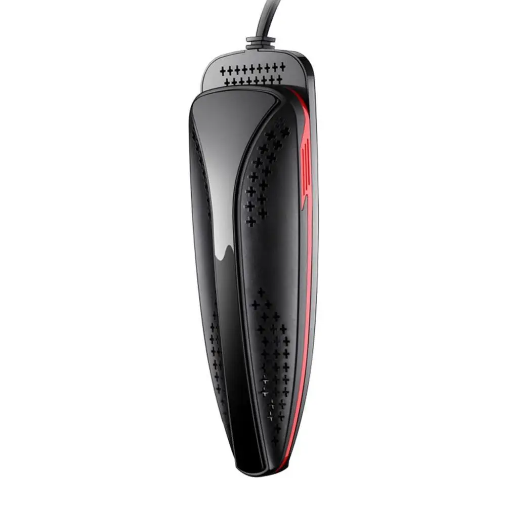 RED 20 Вт УФ-сушилка для обуви ультрафиолетовые лучи обувь стерилизация сушилка Защита ног Дезодорант осушающее устройство обувь сушильная машина - Цвет: RED