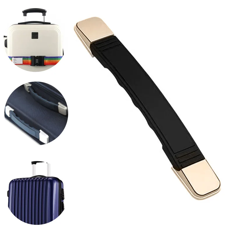 Uds maleta equipaje mango de PVC caso Mango de agarre de asa para maleta equipaje bolsa de accesorios