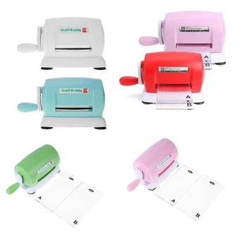 

Practical DIY Die-Cut Machine Handmade Gift Paper Cutting Embossing Machine Home Scrapbooking Cutter Piece Manual Card Tool