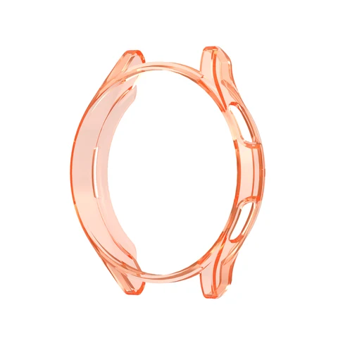 Samsung galaxy watch 4 Classic 46mm Case Silicone Shockproof Protective Cover Soft TPU Protector Shell Frame