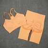 Orange Shorts Set