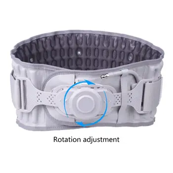 

Lumbar Massager Back Belt Decompression Brace PainSupport Band Relieve Pain