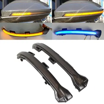

For Volkswagen Golf MK7 7 GTI R GTD for VW 2013 2015 2016 2018 Dynamic Blinker LED Turn Signal Rline Mirror Light