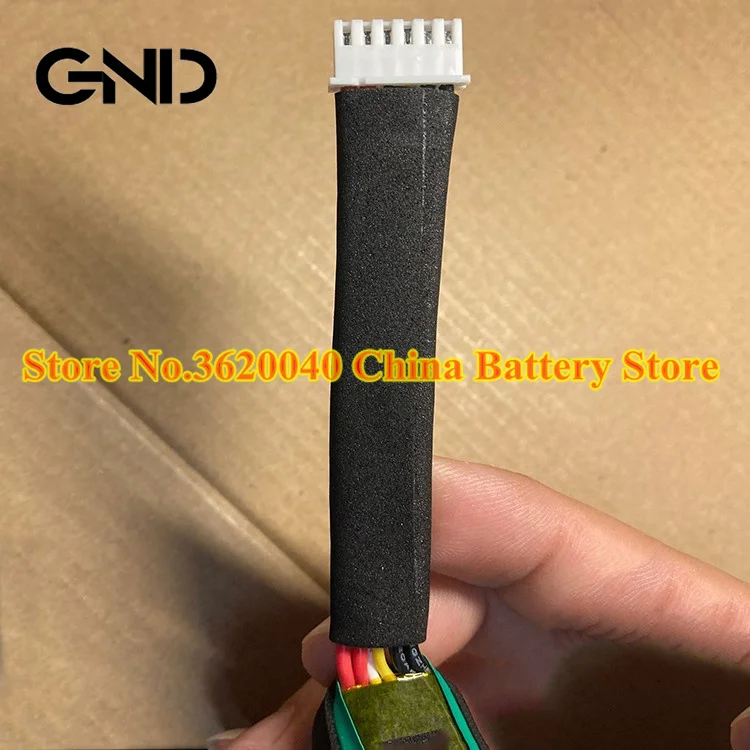 Сменный аккумулятор GND 3 7 в 6000 мАч Втч GSP872693 03 для GREATPOWER 6 линий/провод полимерный +