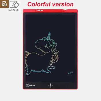 

New Wicue 12 Inchs / 10 Inch LCD Handwriting Board Writing Tablet Digital Drawing Imagine Pad Expanding Idea Pen for xiaomi Kids