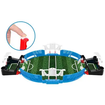 

Table Football Game Finger Football Toy Puzzle Two-player Mini Tabletop Soccer Party Games Toys for Kids children Adults