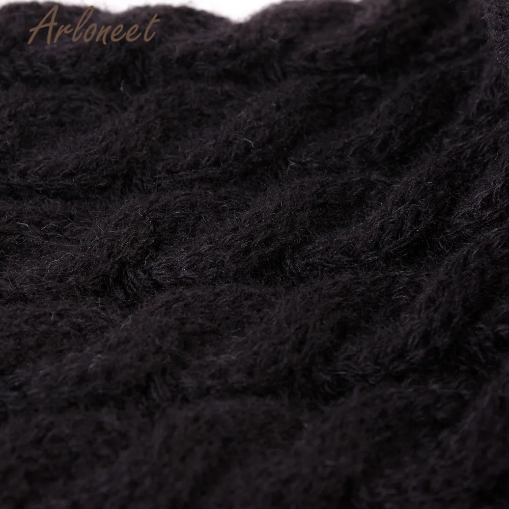 ARLONEET хлопковые шапочки для детей, вязаная шапочка для мальчиков и девочек, шапка, шарф, комплект из 2 предметов, теплая шапка с помпонами, детская шапочка, зимняя теплая шапка