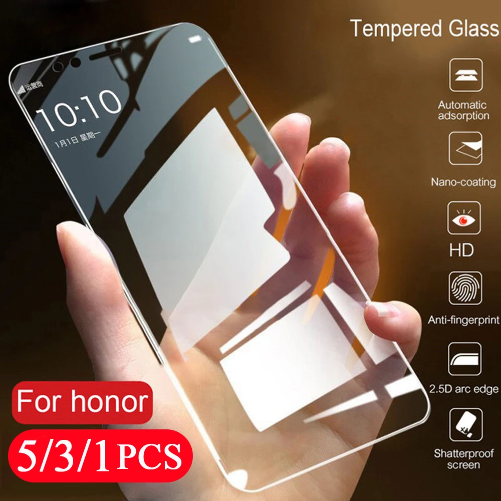Купить 5/3/1Pcs 9H for huawei honor 7A 7C pro tempered glass 7S 7X protective film phone screen protector on the smartphone  Мобильные | Стёкла и плёнки для телефонов (1005001502853596)