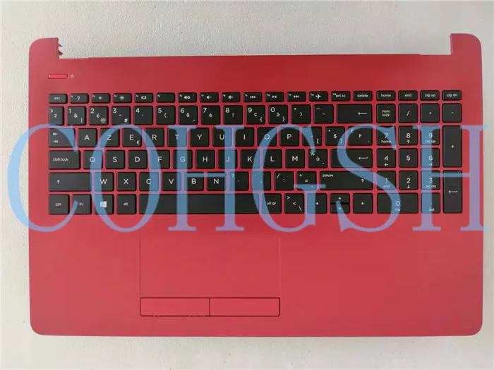 New Laptop Palmrest Top Case RED For HP 15 BR 15 BW 15 BS 250 255 G6