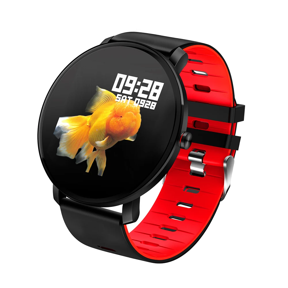 

SENBONO K9 Smart Watch Men 1.30in IP68 Waterproof Pedometer Fitness Bracelet Tracker Heart Rate Monitor Bluetooth 4.0 Smartwatch