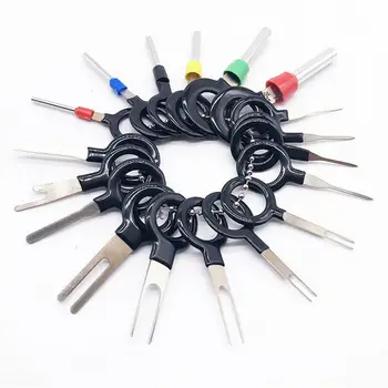 

Fits Needle retractor 29pcs Fits Most Car Car Edge Silver Protecting Hot
