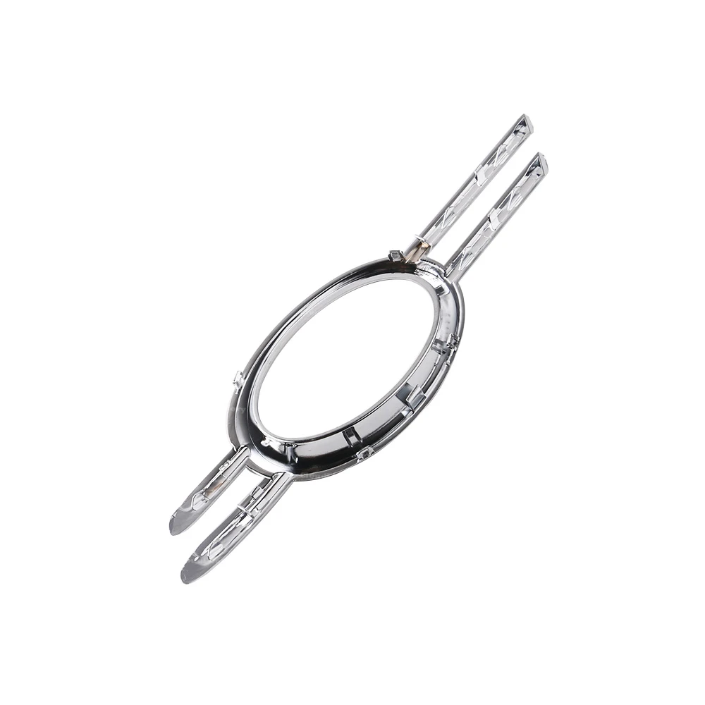 Для Mercedes-Benz 2007-2009 W211 E320 E350 E550 переднего бампера фары противотуманные светильник хромированный гриль отделка правой 2118851274 2118851174