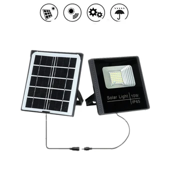 

LED Solar Light Lamp Outdoor Solar Power Panel Garden Light Night Security Street Yard Path Wall Lamp floodlihgt spotlight seper