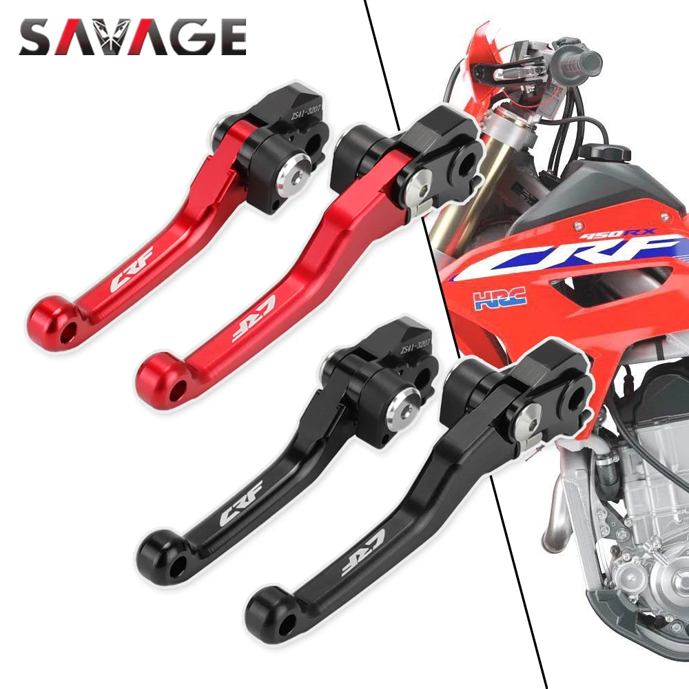 Pivot Brake Clutch Levers For HONDA CRF450R CRF450RX 2021 2022 CRF 450