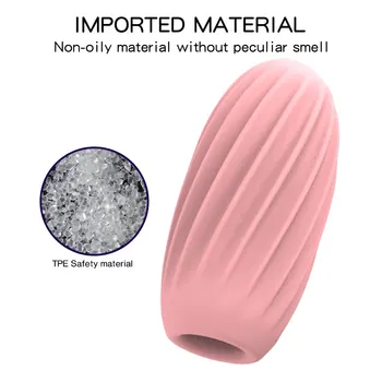 Eggs Masturbators Male Sexy Toys Small Egg Mastuburator Pocket Pocket Pussy For Men Realistic Vagina Onahole Adult Goods Sexshop 4