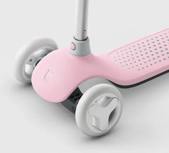 2020 New XIAOMI MIJIA MITU children's scooter exercise balance ability children's walker toy car lighting device electric car gift (8)