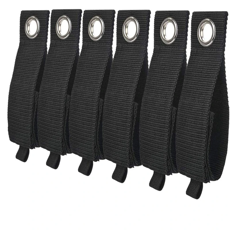 6 Pcs Extension Cord Holder Organizer, Hook And Loop Extension Cord