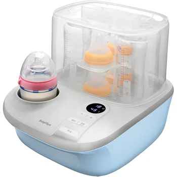 

Baby Bottle Sterilizer with Drying Warm Milk 3in1 Multi-Function Baby Steam Combo Disinfection Cabinet Baby things disinfection