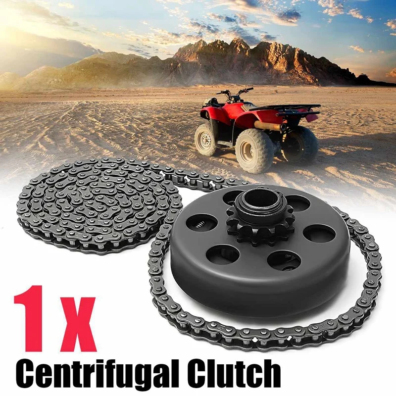 

12 Tooth 35 Chain Screw Sets Chain Durable Centrifugal Automatic Clutch for GX160Cc GX200Cc Offroad Gokarts Engine