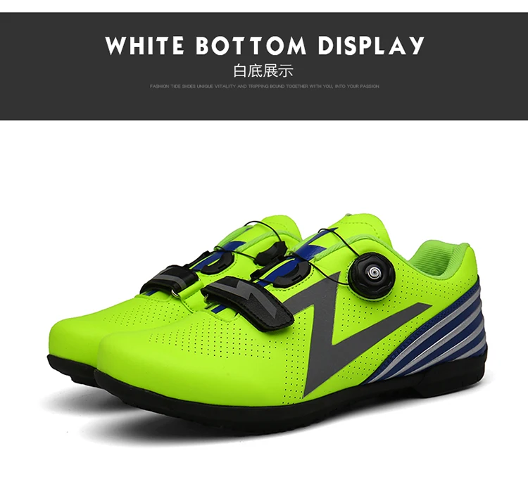 YTUK road bike shoes mountain bike cycling shoes men ultralight bicycle sneakers self-locking professional breathable cycle shoe