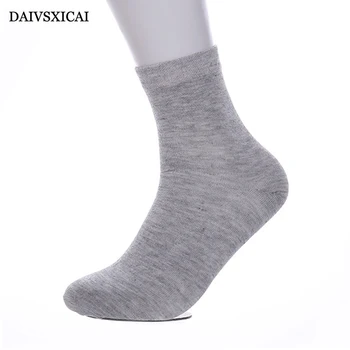 

5Pairs/lot=10pieces Autumn Winter Mens Cotton Socks Business Wild Socks Man Casual Solid Color Male Cotton Socks
