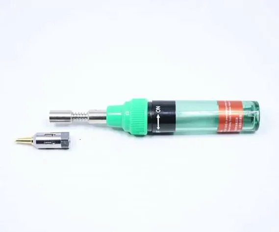 Pro'skit 8pk-101-2 Электроника паяльник в форме ручки беспроводной DIY бутан газовый пистолет фонарь