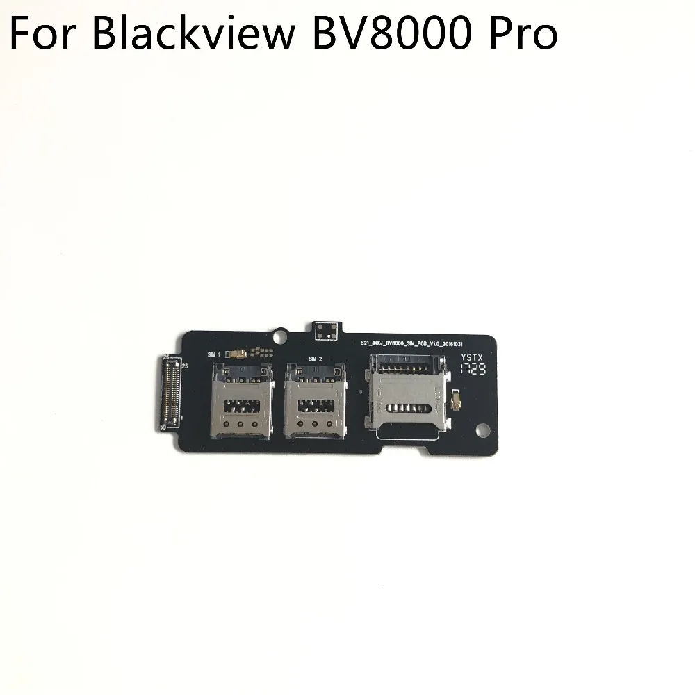 Blackview BV8000 используемый держатель для sim-карты для Blackview BV8000 Pro MTK6757 Восьмиядерный 5,"