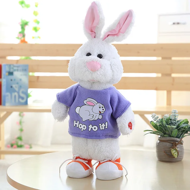robot bunny toy