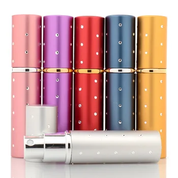 

5ML Perfume Atomizer Spray Bottle Inner Container Detachable Travel Portable Convenient Refill Makeup Tool Empty Vial DW