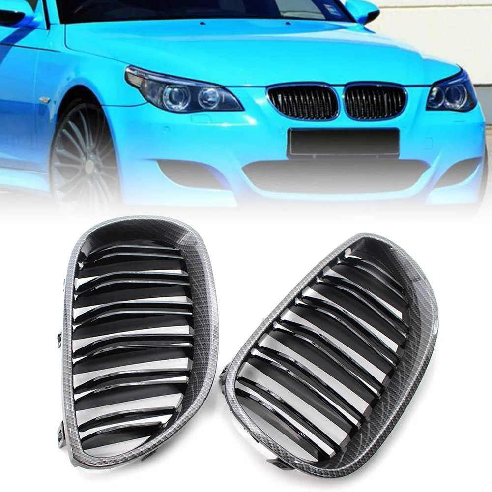 

2 шт., решетка для радиатора BMW E60 E61 5 Series M5 2004-2010
