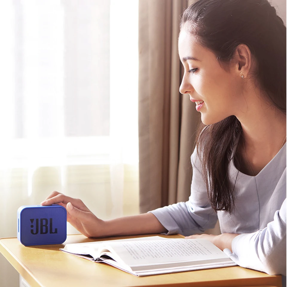 JBL GO Player Wireless Bluetooth Speaker Outdoor Portable Mini Speaker FM Radio TF Card Bass Sound