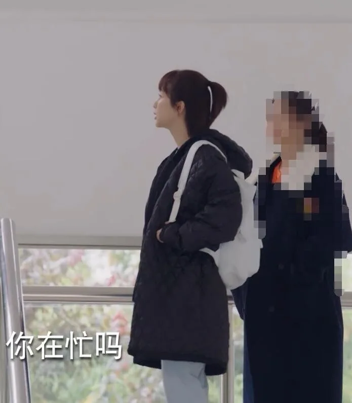 

Dear, Love of Yang Zi Tong Years Celebrity Style Mid-length Black And White with Pattern Cotton Coat 2019 down Feather Cotton-pa