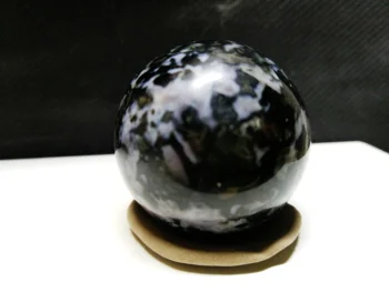 

115.0gNatural dragon ball crystal energy crystal ball, furniture accessories