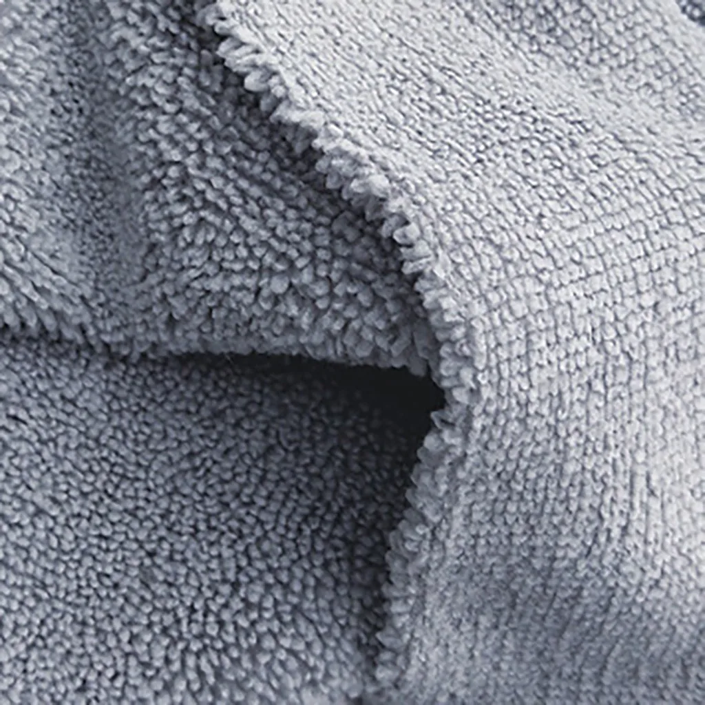 Полотенце из микрофибры для мытья автомобиля ткань чистки ухода за автомобилем