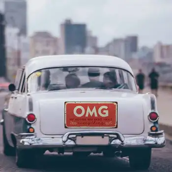 

EARLFAMILY 43cm x 21.5cm for OMG My Mother Was Right about Everything Sign Car Sticker Windshield Bumper Laptop Windshield