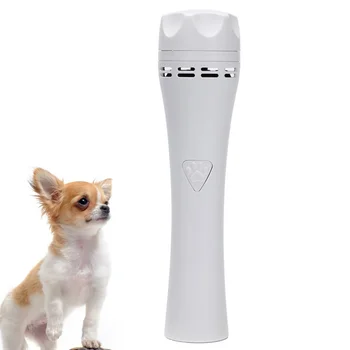 

Electric Nail Clipper Safe Dog Claw Cutter Cat Trimmer Cleaning Tool Nail Grinding Tool Pet Supplies (White)