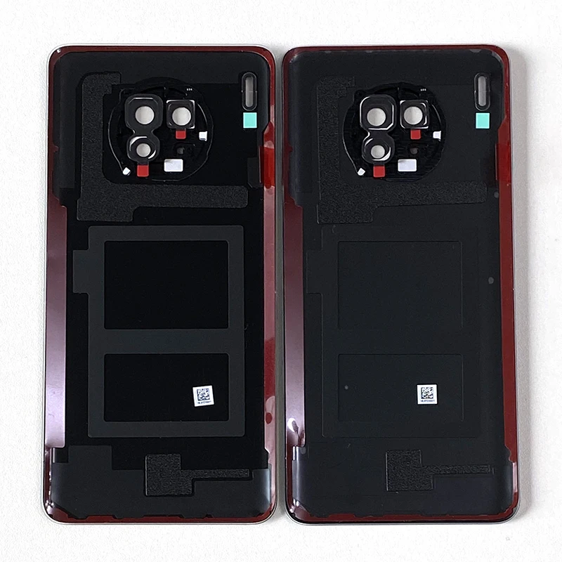M& Sen для 6,6" huawei mate 30 3D стеклянная задняя крышка батарейного отсека+ стеклянный объектив+ рамка для камеры+ наклейка TAS-L09 TAS-L29