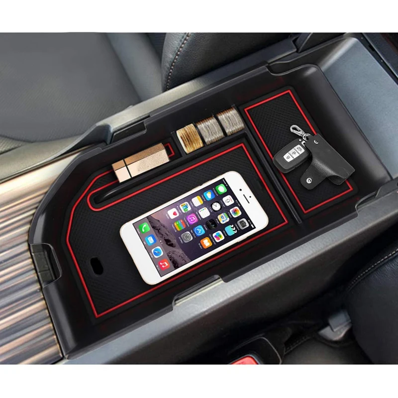 Подходит для Toyota Camry центральная консоль Органайзер лоток только для LE SE