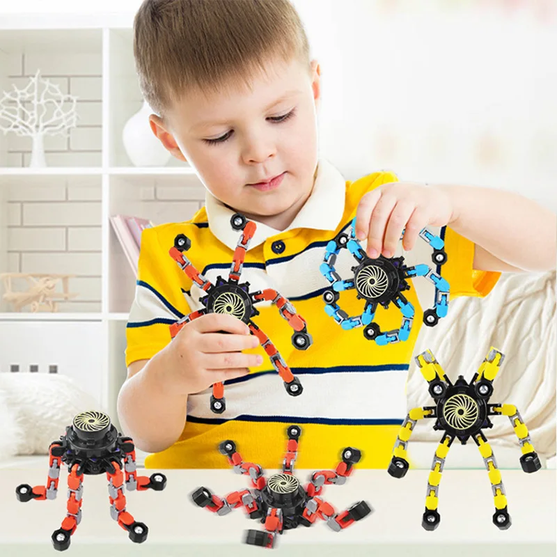 Tanio Fidget Spinner zabawka dekompresyjna Transformable praktyczny Spinner ręczny z sklep