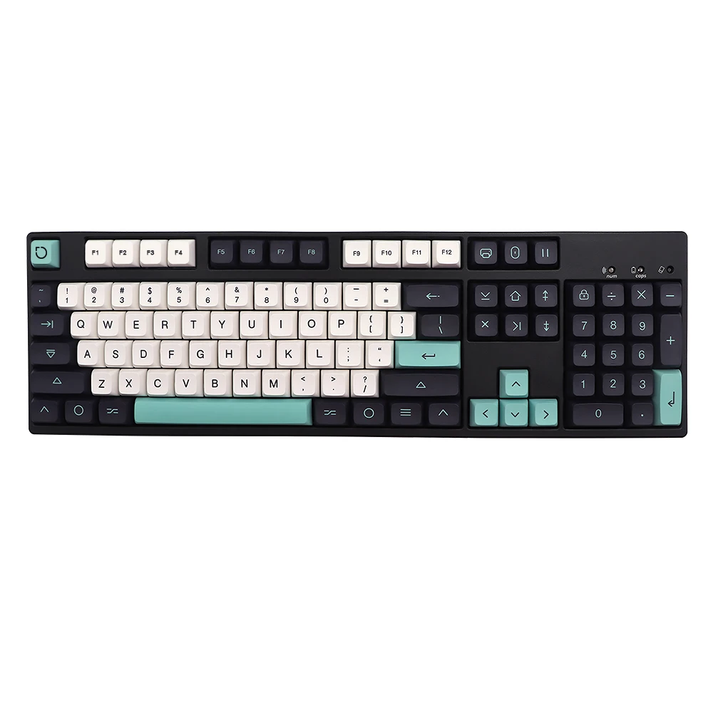 chave geoma keycap pbt xda keycaps para teclado mecânico gmk chave tampa divisão barra de espaço