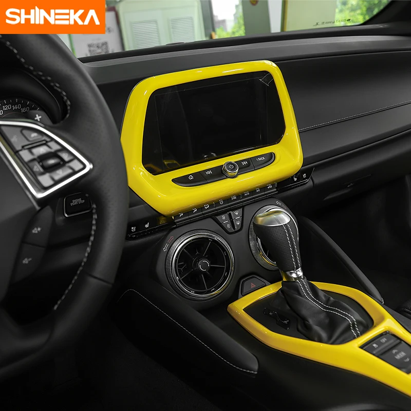 Панель навигатора SHINEKA ABS 5 цветов медиаэкран с рамкой 8 0 дюйма 6 го поколения для