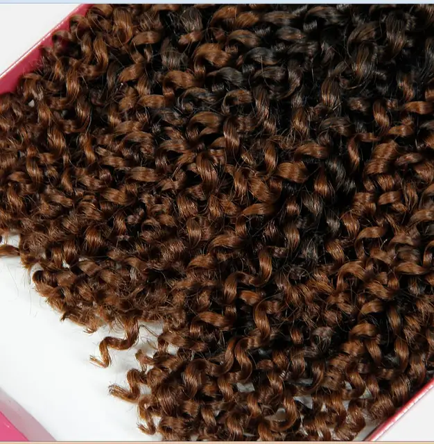 YxCheris Synthetic Crochet Hair jerry curl bundles weave Braiding hair with Ombre Crochet Braids Hair Extension bulk hair T1B/30