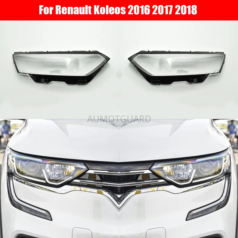 

Накладка на переднюю фару для Renault Koleos 2016 2017 2018, сменная Автомобильная накладка на переднюю фару