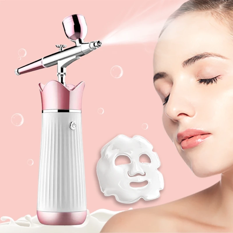 

Facial Clean SPA Humidifier Skin Whitening Nano Oxygen Water Injection Machine Anti-aging Beauty Care instrument