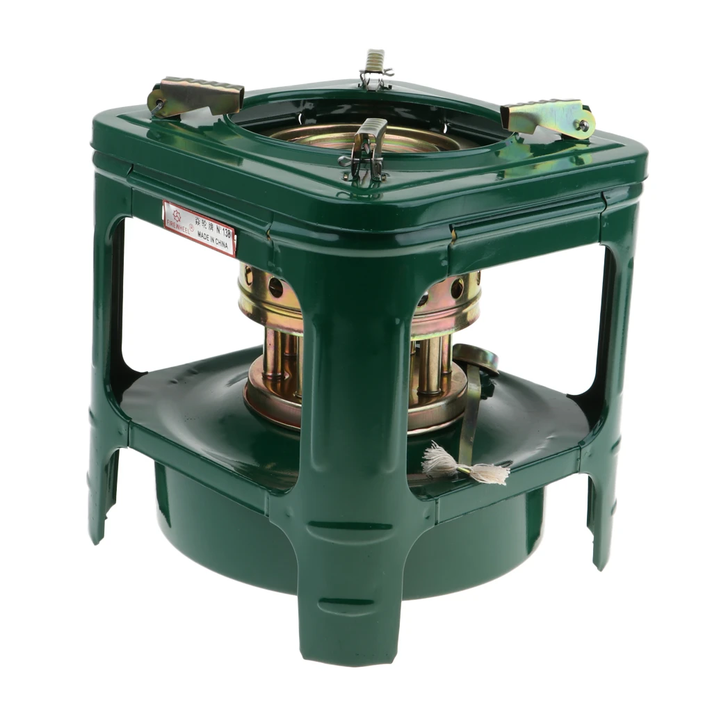 Lightweight Kerosene Diesel Heater Stove, Compact Camp Stove For